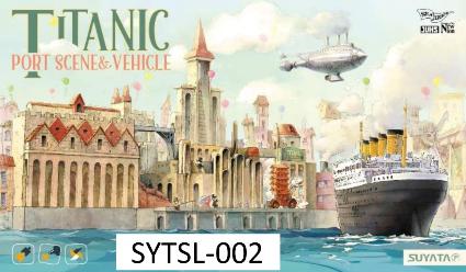 SYTSL-002 ｽﾔﾀ ﾀｲﾀﾆｯｸ w/港 & ﾋﾞｰｸﾙｼﾞｵﾗﾏ