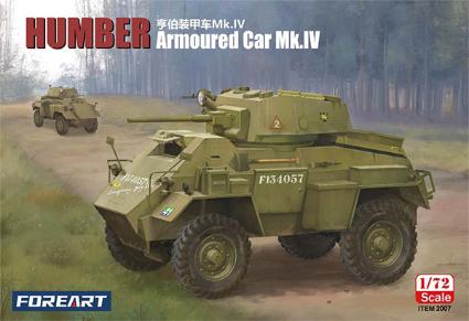 FHB2007 ﾌｫｱｱｰﾄ 1/72 ﾊﾝﾊﾞｰ ﾏｰｸIV 装甲車