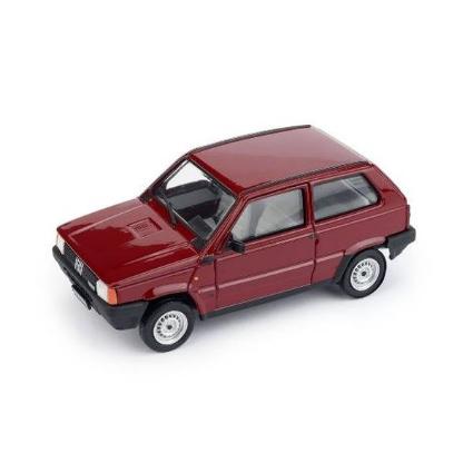 R61101 BRUMM 1/43 ﾌｨｱｯﾄ ﾊﾟﾝﾀﾞ 750L 1986 GARANZA ﾚｯﾄﾞ