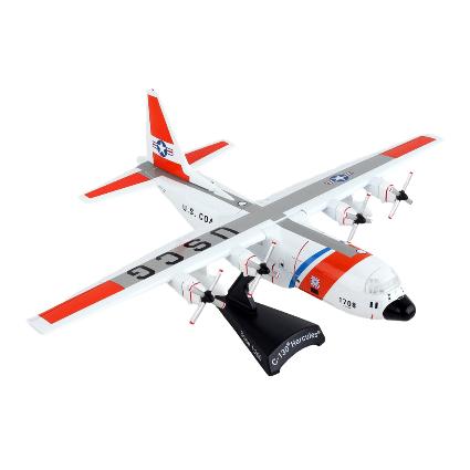 PS53305 POSTAGE STAMP 1/200 C-130 ﾊｰｷｭﾘｰｽﾞ USCG 