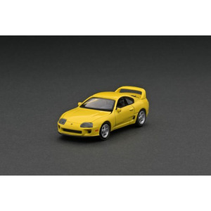 CP8002-24 AUTO WORLD 1/64 Toyota Supra Exclusive Edition Yellow