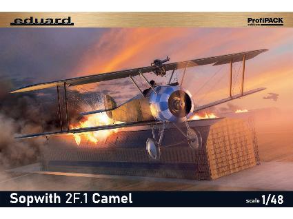 EDU82173 ｴﾃﾞｭｱﾙﾄﾞ 1/48 ｿｯﾋﾟｰｽ ｷｬﾒﾙ 2F.1 ﾌﾟﾛﾌｨﾊﾟｯｸ