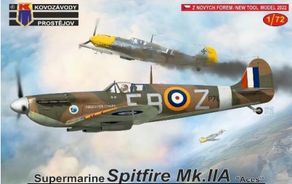 KPM0306 KPﾓﾃﾞﾙ 1/72 ｽﾋﾟｯﾄﾌｧｲﾔ Mk.Ⅱa LR ｢長距離戦闘機｣