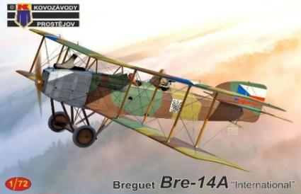 KPM0320 KPﾓﾃﾞﾙ  1/72 ﾌﾞﾚｹﾞｰ Bre-14A ｢海外仕様｣