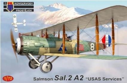 KPM0327 KPﾓﾃﾞﾙ  1/72 ｻﾙﾑｿﾝ Sal.2A2 ｢米陸軍航空部｣