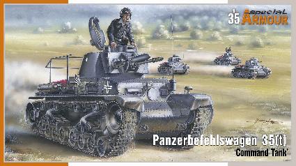 SPHSA35008 ｽﾍﾟｼｬﾙﾎﾋﾞｰ 1/35 ﾄﾞｲﾂ軍 35(t) 指揮戦車