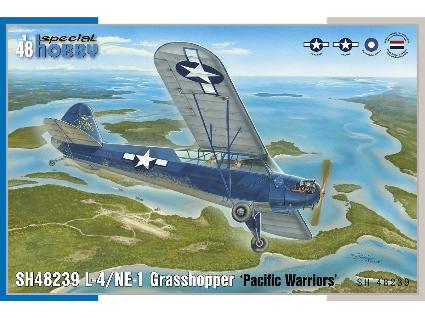 SPHSH48239 ｽﾍﾟｼｬﾙﾎﾋﾞｰ  1/48 L-4/NE-1 ｸﾞﾗｽﾎｯﾊﾟｰ ｢太平洋戦争｣