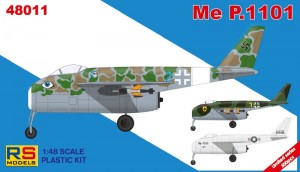 48011 RSﾓﾃﾞﾙ 1/48 ﾒｯｻｰｼｭﾐｯﾄ Me P.1101 (限定品)