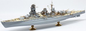 68062 ﾎﾟﾝﾄｽﾓﾃﾞﾙ 1/350 日本海軍 戦艦 長門 1941 ﾃﾞｨﾃｰﾙｱｯﾌﾟｾｯﾄ