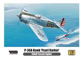 AWOLWP14811 ウルフパック 1/48 P-36A ホーク パールハーバー (プレミアムエディションキット)