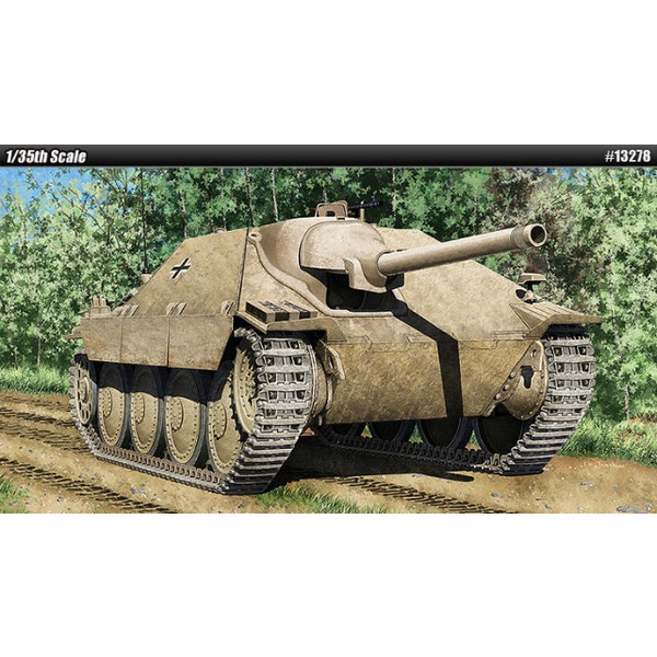 13278 ｱｶﾃﾞﾐｰ 1/35 ﾍｯﾂｧｰ軽駆逐戦車 初期生産型