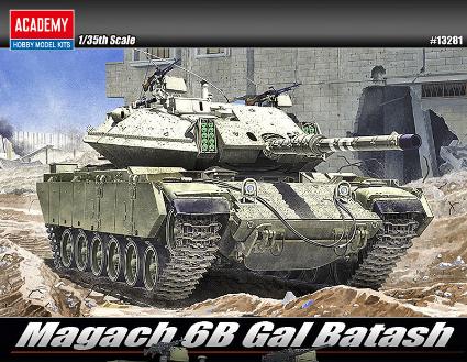 13281 ｱｶﾃﾞﾐｰ 1/35 ﾏｶﾞﾌB6 ｶﾞﾙ･ﾊﾞﾀｼｭ