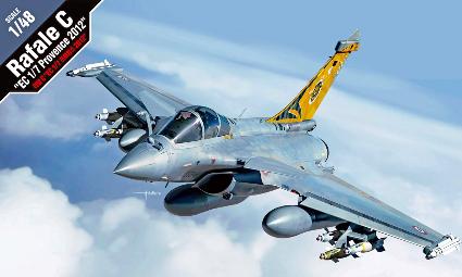 12346 ｱｶﾃﾞﾐｰ 1/48 ﾗﾌｧｰﾙC 'ﾌﾗﾝｽ空軍 第1戦闘飛行隊 ﾌﾟﾛｳﾞｧﾝｽ 2012'