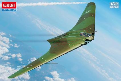 12583 ｱｶﾃﾞﾐｰ 1/72 Ho 229 ﾎﾙﾃﾝ 'ｳﾞﾝﾀﾞｰｳﾞｧｯﾌｪ'