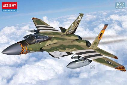 12582 ｱｶﾃﾞﾐｰ 1/72 F-15C ｲｰｸﾞﾙ  'ﾒﾀﾞﾙ･ｵﾌﾞ･ｵﾅｰ 75周年記念塗装'