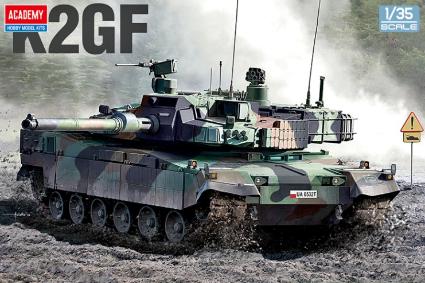 13560 ｱｶﾃﾞﾐｰ K2GF 戦車 `ﾎﾟｰﾗﾝﾄﾞ陸軍`