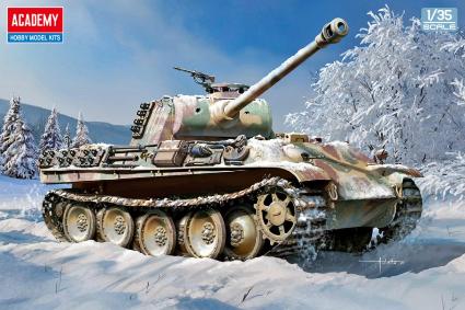 13529 ｱｶﾃﾞﾐｰ 1/35 ﾊﾟﾝﾀｰ戦車G型 初期生産型
