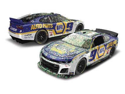 WX92265NAPCLD ライオネルレーシング 1/64 'チェイス・エリオット' #9 NAPA オートパーツ シボレー カマロ NASCAR 2022 クエーカーステイト 400 ウィナー