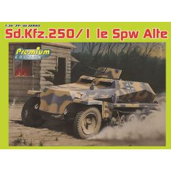 DR6557SP ﾄﾞﾗｺﾞﾝ 1/35 WW.II ﾄﾞｲﾂ軍 Sd.Kfz.250/1 ｱﾙﾃ 軽装甲兵員輸送車 ﾏｼﾞｯｸﾄﾗｯｸ/金属製車幅ﾎﾟｰﾙ/Gen2ｱ･