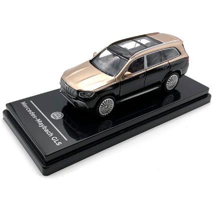 PA-55303 PARAGON 1/64 ﾒﾙｾﾃﾞｽ ﾏｲﾊﾞｯﾊ GLS ｵﾌﾞｼﾃﾞｨｱﾝﾌﾞﾗｯｸ / ｶﾗﾊﾘｺﾞｰﾙﾄﾞ LHD