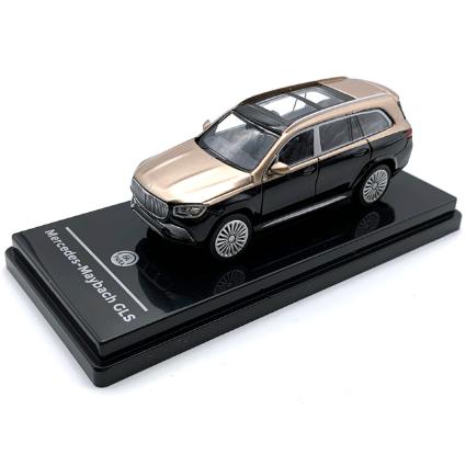 PA-65303 PARAGON 1/64 ﾒﾙｾﾃﾞｽ ﾏｲﾊﾞｯﾊ GLS ｵﾌﾞｼﾃﾞｨｱﾝﾌﾞﾗｯｸ / ｶﾗﾊﾘｺﾞｰﾙﾄﾞ RHD