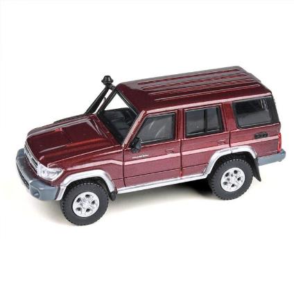 PA-65313 PARAGON 1/64 ﾄﾖﾀ ﾗﾝﾄﾞｸﾙｰｻﾞｰ 76 ﾒﾙﾛｰﾚｯﾄﾞ RHD
