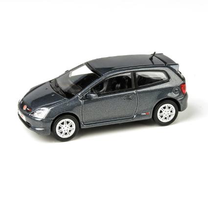 PA-65344 PARAGON 1/64 ﾎﾝﾀﾞ 2001 ｼﾋﾞｯｸ Type R EP3 ｺｽﾞﾐｯｸｸﾞﾚｰ RHD