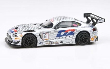PA-55357 PARAGON 1/64 ﾒﾙｾﾃﾞｽ AMG GT3 Evo 2022年ｶﾞﾙﾌ12h  #8 Ram Racing D2 Livery