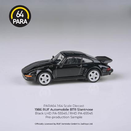 PA-55545 JADI 1/64 RUF BTR 1986 ﾌﾞﾗｯｸ LHD