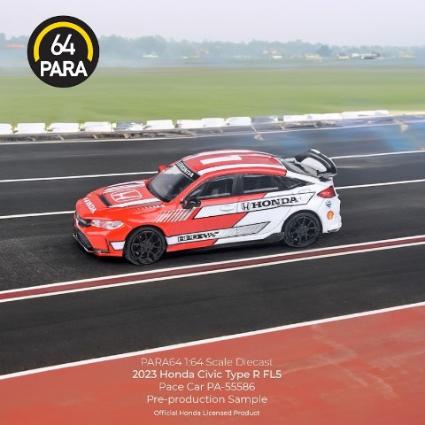 PA-55587 PARAGON 1/64 ﾎﾝﾀﾞ ｼﾋﾞｯｸ Type R FL5 JACCS 2023 (LHD)