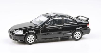 PA-55623 PARAGON 1/64 ﾎﾝﾀﾞ ｼﾋﾞｯｸ Si EM1 1999 ﾌﾗﾒﾝｺﾌﾞﾗｯｸ LHD