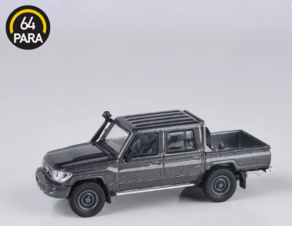 PA-65682 PARAGON 1/64 ﾄﾖﾀ ﾗﾝﾄﾞｸﾙｰｻﾞｰ Dbl Cab LC79 2014 ｸﾞﾗﾌｧｲﾄｸﾞﾚｰ (RHD)