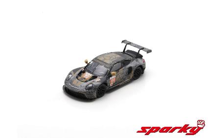 Y278 1/64 Porsche 911 RSR-19 No.99 Hardpoint Motorsport 24H Le Mans 2022 A. Haryanto - A. Picariello