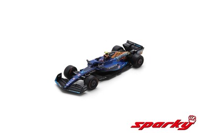 Y354 1/64 Williams F1 FW45 No.2 Williams RacingLas Vegas GP 2023Logan Sargeant