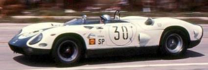 LSRC091 1/43 Ferrari 330P No.30 Sebring 12H 1965 Pedro Rodriguez -?Graham Hill