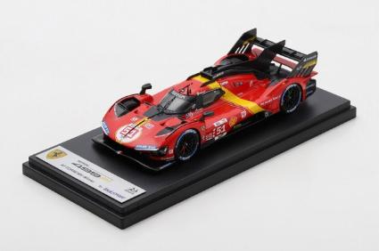 LSLM162 1/43 Ferrari 499P No.51 FERRARI AF CORSE Winner 24H Le Mans 2023A. Pier Guidi - J. Calado -