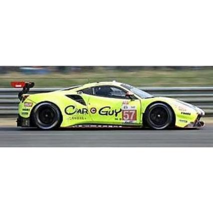 LSLM165 1/43 Ferrari 488 GTE EVO No.57 KESSEL RACING 24H Le Mans 2023T. Kimura - S. Huffaker - D. Se