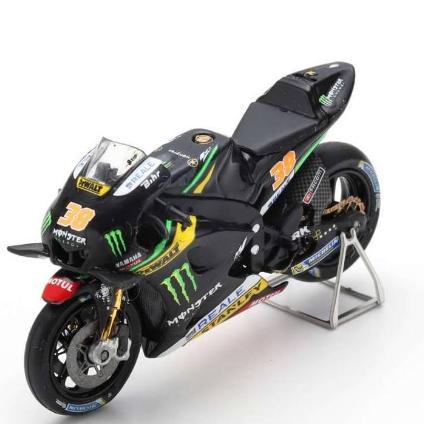 M43053 1/43 Yamaha YZR M1 #38 - Monster Yamaha Tech3 7th Italian GP - Mugello 2016 Bradley Smith