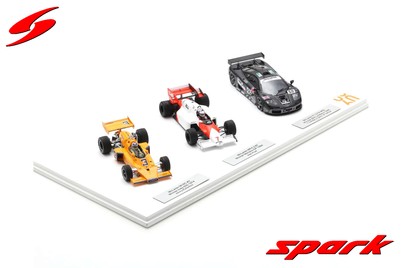 SP529 1/43 McLaren Triple Crown Set