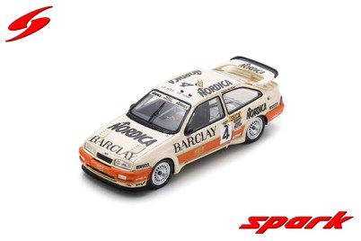 SB235 1/43 Ford Sierra RS Cosworth No.4 Wolf Racing Barclay 24h Spa-Francorchamps 1987 J. Winkelhock