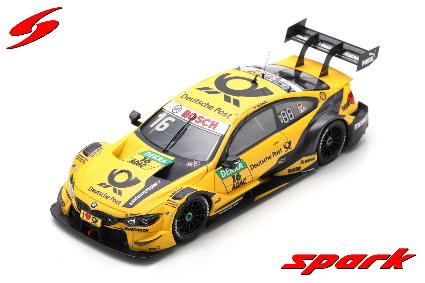 SG635 1/43 Deutsche Post BMW M4 DTM No.16 BMW TEAM RMR Winner Race2 Hockenheim 2018   Timo Glock