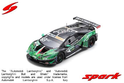 SG870 1/43 Lamborghini Huracan GT3 EVO No.63 GRT DTM 2022Mirko Bortolotti