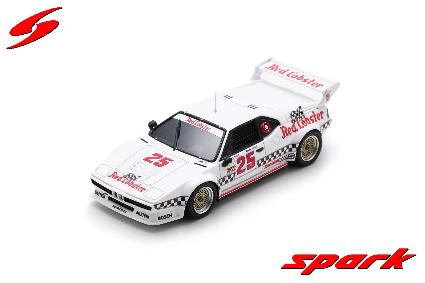 US088 1/43 BMW M1 No.25 Champion GTO IMSA 1981  K. Miller - D. Cowart