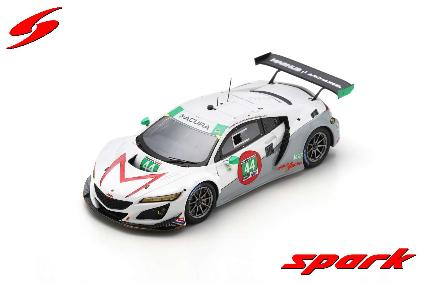 US286 1/43 Acura NSX GT3 No.44 Magnus with Archangel 24H Daytona 2021 J. Potter - A. Lally - S. Pump