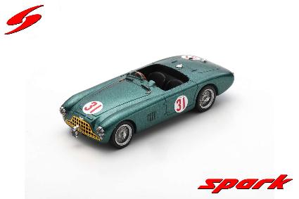S2449 1/43 Aston Martin DB3 No.31 Sebring 12H 1953 G. Duke - P. Collins