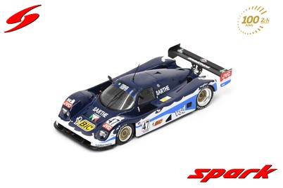 S3537 1/43 Cougar C 26 S No.47 24H Le Mans 1991M. Trolle - C. Bourdonnais - M. Brand