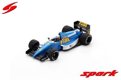 S3964 1/43 Rial ARC2 No.39 Practice Japan GP 1989Bertrand Gachot
