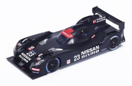 S4560 1/43 Nissan GT-R LM NISMO n.23 LMP1 Test Car 2015