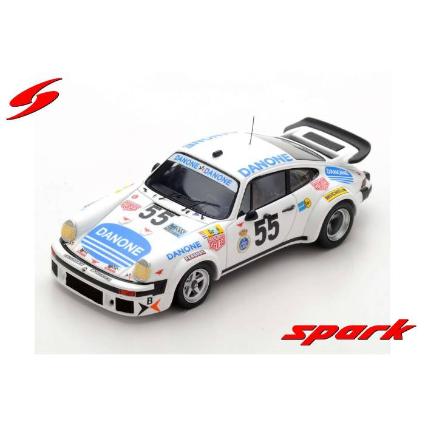 S5090 1/43 Porsche 934 No.55 Le Mans 1977 J. Fernandez - E. Baturone - R. Tarradas