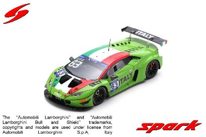 S6323 1/43 Team Italy - Lamborghini Huracan GT3 EVO No.632nd FIA Motorsport Games GT Sprint Cup Paul